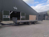 Oprijwagen  Optijd wagen