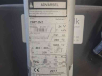 Elektrische palletwagen Mitsubishi PBP16N2