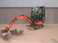 Mini-graver / Mini-graafmachine Kubota KUBOTA KX 016-4