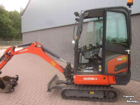 Mini-graver / Mini-graafmachine Kubota KUBOTA KX 016-4