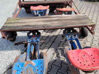 Plantmachine Accord 4 rij plantmachine