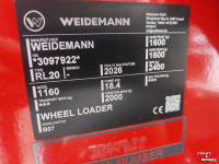 Shovel / Wiellader / Kniklader Weidemann 1160 special