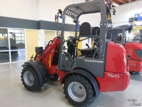 Shovel / Wiellader / Kniklader Weidemann 1160 special