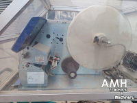 Overige inschuurmachines en toebehoren Manter Manter M1 Clipper  Clipper M1 Manter buisnet verpakkingsmachine wijnglas label tubular netting machine schlauchnetz Verpackungsmaschine
