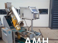 Overige inschuurmachines en toebehoren Manter Manter M1 Clipper  Clipper M1 Manter buisnet verpakkingsmachine wijnglas label tubular netting machine schlauchnetz Verpackungsmaschine