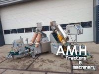 Overige inschuurmachines en toebehoren Manter Manter M1 Clipper  Clipper M1 Manter buisnet verpakkingsmachine wijnglas label tubular netting machine schlauchnetz Verpackungsmaschine
