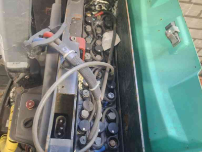Elektrische palletwagen Mitsubishi PBP16N2