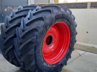 Wielen, Banden, Velgen & Afstandsringen Michelin 650/65-42