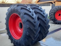 Wielen, Banden, Velgen & Afstandsringen Michelin 650/65-42