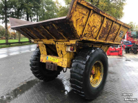 Gronddumper / Zandkipper / Grondverzetkipwagen / Dumper Alasco Bril 130
