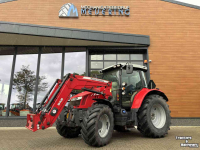 Tractor / Trekker Massey Ferguson 5711 SL Dyna- 4 Efficiënt met voorlader