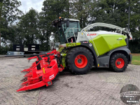 Veldhakselaar Claas Jaguar 950 - 498 Kemper 475