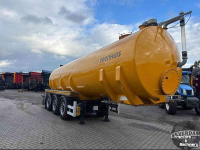 Mesttransporttank Veenhuis Komt binnen ! 2x Veenhuis mestoplegger