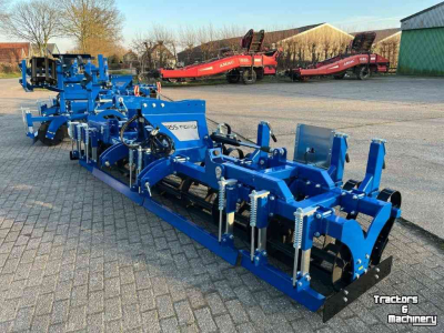 Zaaibed-combinatie / Zaaibedbereider VSS Front egalisator, koppensneller vlakker