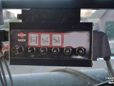 Zaaicombinatie Kuhn hrb503dr + venta tf 702