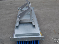 Veegmachine Qmac BLOKBEZEMADAPTER: WEIDEMANN
