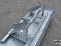Veegmachine Qmac BLOKBEZEMADAPTER: WEIDEMANN