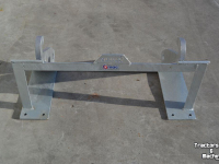Veegmachine Qmac BLOKBEZEMADAPTER: WEIDEMANN