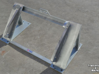 Veegmachine Qmac BLOKBEZEMADAPTER: WEIDEMANN
