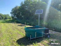 Water drinkbak - zonne energie Suevia Suevia Solar weidedrinkbak 1000 liter , met oppervlaktepomp
