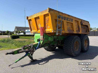 Gronddumper / Zandkipper / Grondverzetkipwagen / Dumper Joskin 22/45 TP
