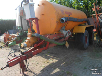 Mesttank Miedema 8000
