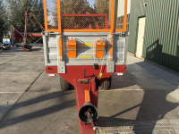 Mestverspreider / Stalmeststrooier  Mini meststrooier