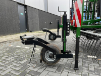 Schoffelmachine / Schoffelbalk Novaxi -Wiedeg 6.75m