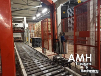 Overige inschuurmachines en toebehoren Borst Palletwikkelaar pallet rollenbaan folie wikkelaar Borst Mustang