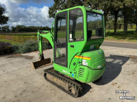Mini-graver / Mini-graafmachine Kubota KX41-3V