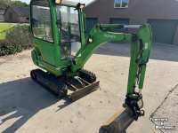 Mini-graver / Mini-graafmachine Kubota KX41-3V