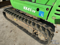 Mini-graver / Mini-graafmachine Kubota KX41-3V