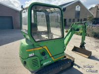 Mini-graver / Mini-graafmachine Kubota KX41-3V