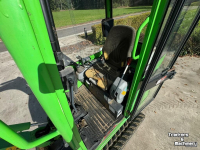 Mini-graver / Mini-graafmachine Kubota KX41-3V