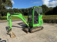 Mini-graver / Mini-graafmachine Kubota KX41-3V