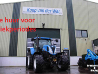 Tractor / Trekker Steyr 6145, Case-IH Puma, New Holland T6, T7 / Te huur voor piekperiodes