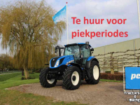 Tractor / Trekker Steyr 6145, Case-IH Puma, New Holland T6, T7 / Te huur voor piekperiodes