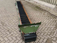 Transportband  Opvoerband