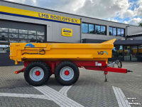 Gronddumper / Zandkipper / Grondverzetkipwagen / Dumper VGM Rocky 12