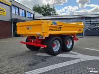 Gronddumper / Zandkipper / Grondverzetkipwagen / Dumper VGM Rocky 12