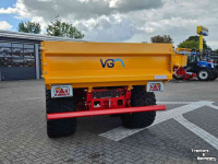 Gronddumper / Zandkipper / Grondverzetkipwagen / Dumper VGM Rocky 12