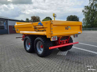 Gronddumper / Zandkipper / Grondverzetkipwagen / Dumper VGM Rocky 12