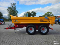 Gronddumper / Zandkipper / Grondverzetkipwagen / Dumper VGM Rocky 12