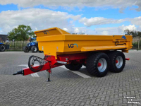 Gronddumper / Zandkipper / Grondverzetkipwagen / Dumper VGM Rocky 12