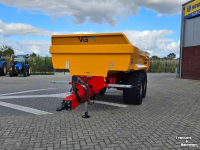 Gronddumper / Zandkipper / Grondverzetkipwagen / Dumper VGM Rocky 12