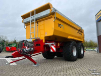 Gronddumper / Zandkipper / Grondverzetkipwagen / Dumper VGM Rocky 24 XL