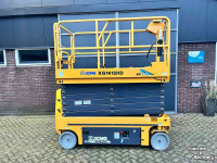 Hoogwerker XCMG XG 1412 schaarhoogwerker (NIEUW!) OPRUIMING!!