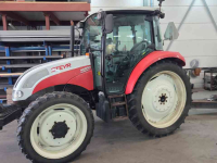 Compact tractor Steyr 4055