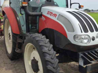 Compact tractor Steyr 4055
