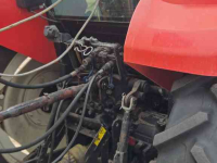 Compact tractor Steyr 4055